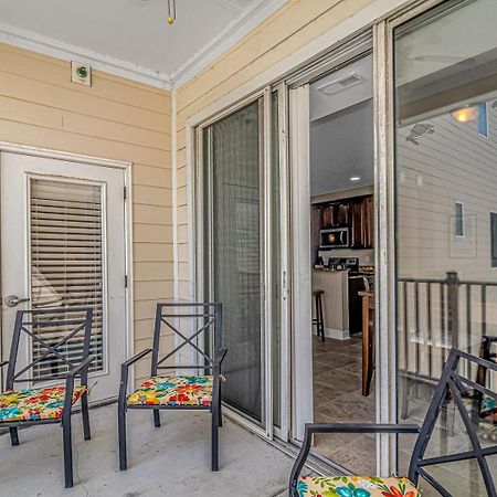 Ocean Breeze Luxury Villas 3D, Nicely Updated! Across From The Ocean! Sleeps 18 ! Myrtle Beach Ngoại thất bức ảnh