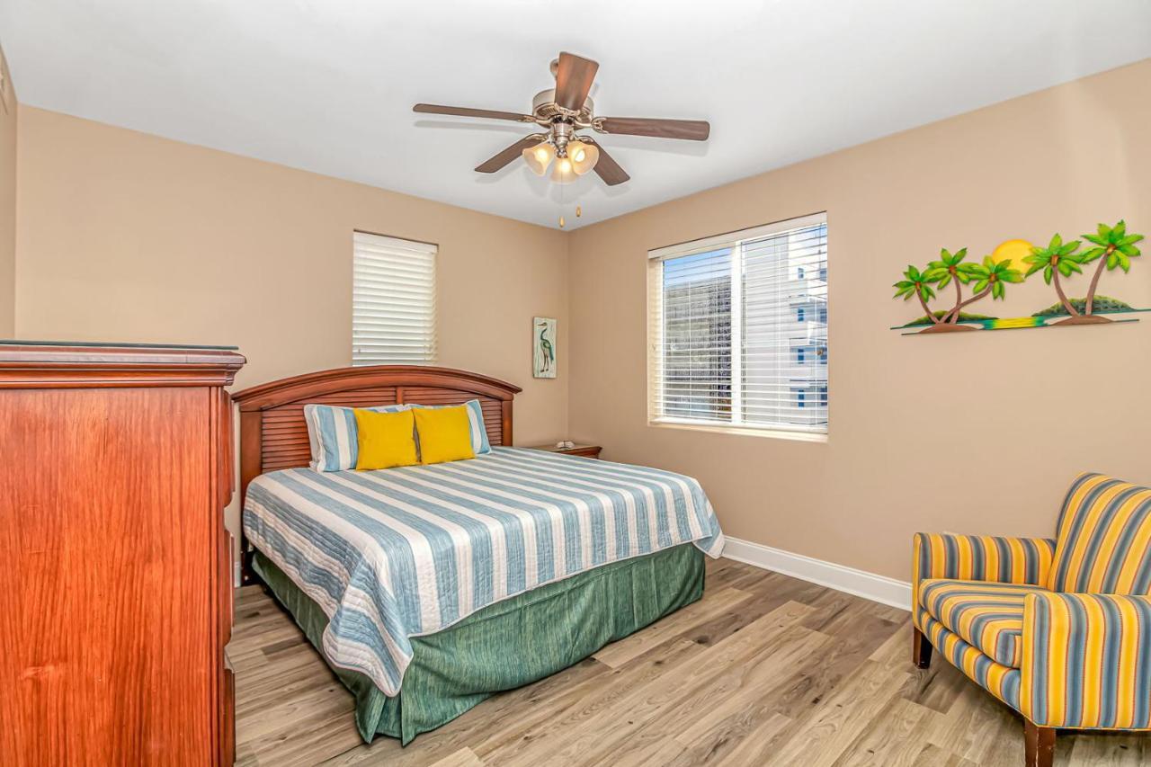 Ocean Breeze Luxury Villas 3D, Nicely Updated! Across From The Ocean! Sleeps 18 ! Myrtle Beach Ngoại thất bức ảnh