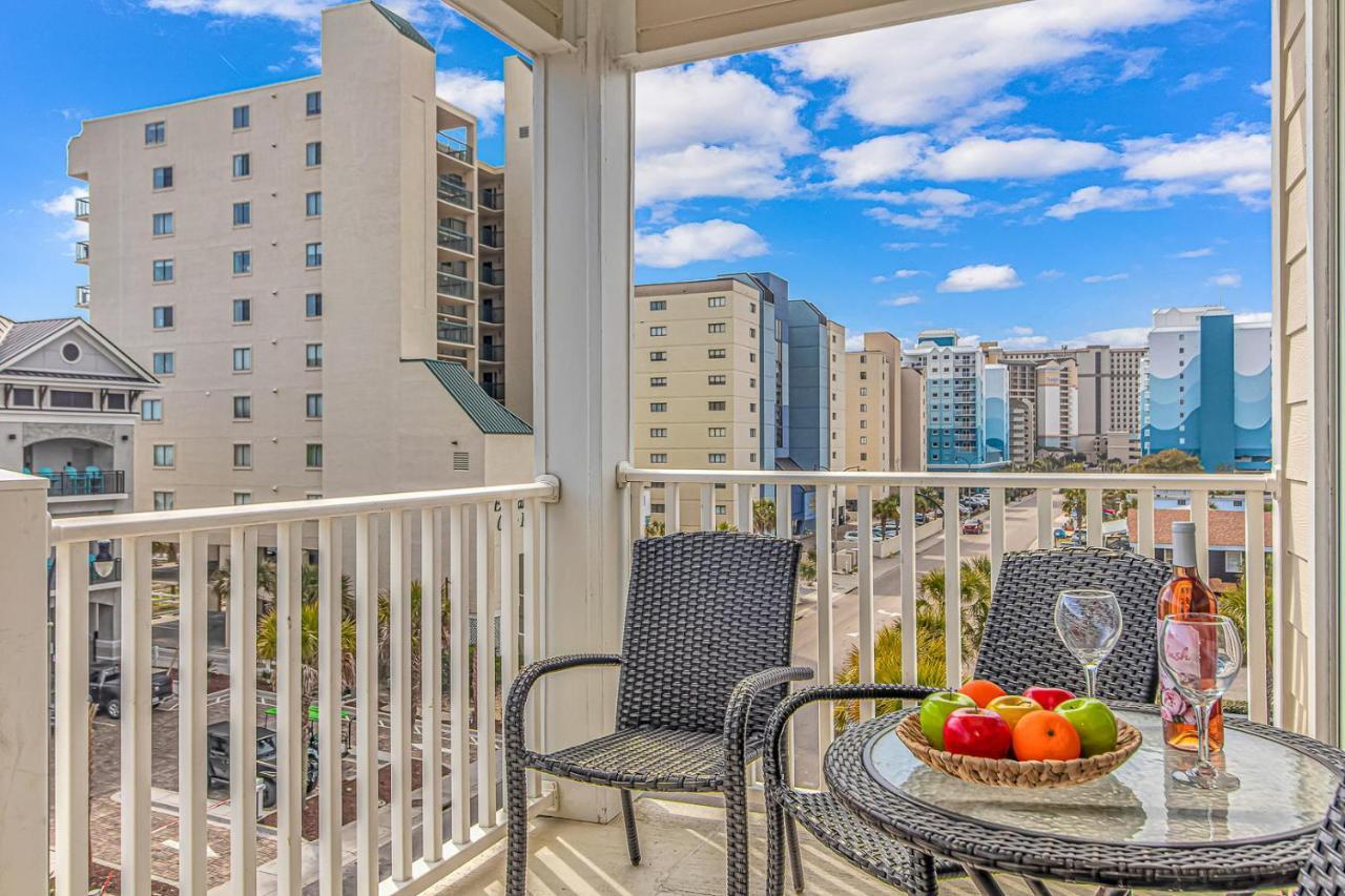 Ocean Breeze Luxury Villas 3D, Nicely Updated! Across From The Ocean! Sleeps 18 ! Myrtle Beach Ngoại thất bức ảnh
