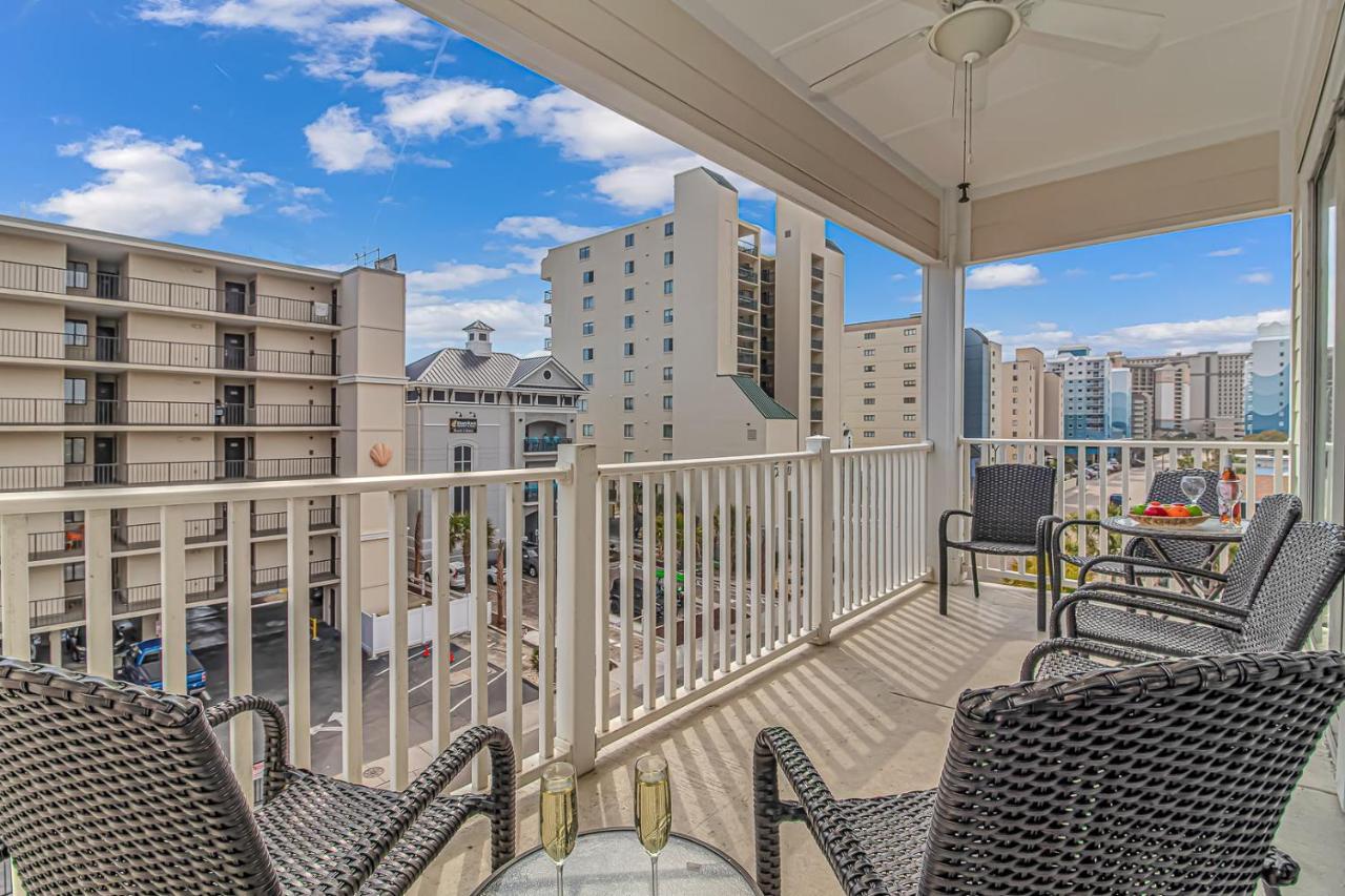 Ocean Breeze Luxury Villas 3D, Nicely Updated! Across From The Ocean! Sleeps 18 ! Myrtle Beach Ngoại thất bức ảnh