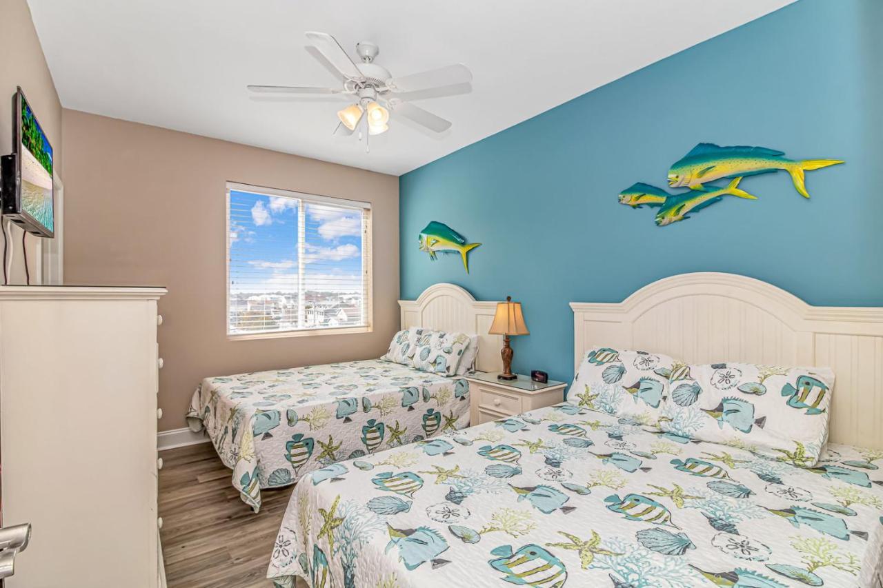 Ocean Breeze Luxury Villas 3D, Nicely Updated! Across From The Ocean! Sleeps 18 ! Myrtle Beach Phòng bức ảnh
