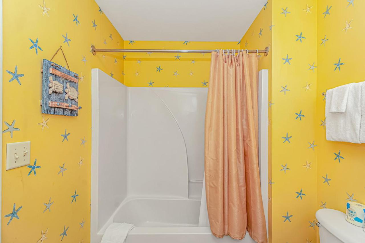 Ocean Breeze Luxury Villas 3D, Nicely Updated! Across From The Ocean! Sleeps 18 ! Myrtle Beach Phòng bức ảnh