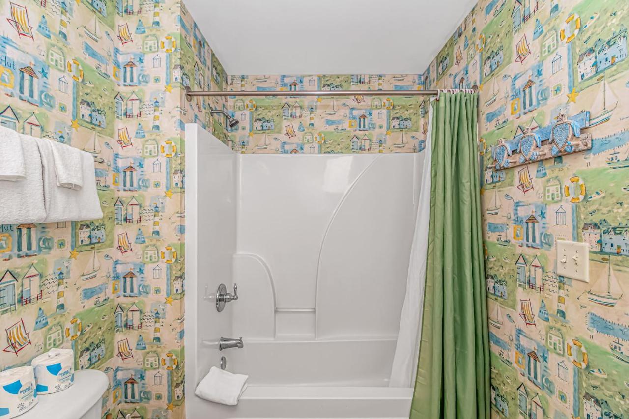 Ocean Breeze Luxury Villas 3D, Nicely Updated! Across From The Ocean! Sleeps 18 ! Myrtle Beach Phòng bức ảnh