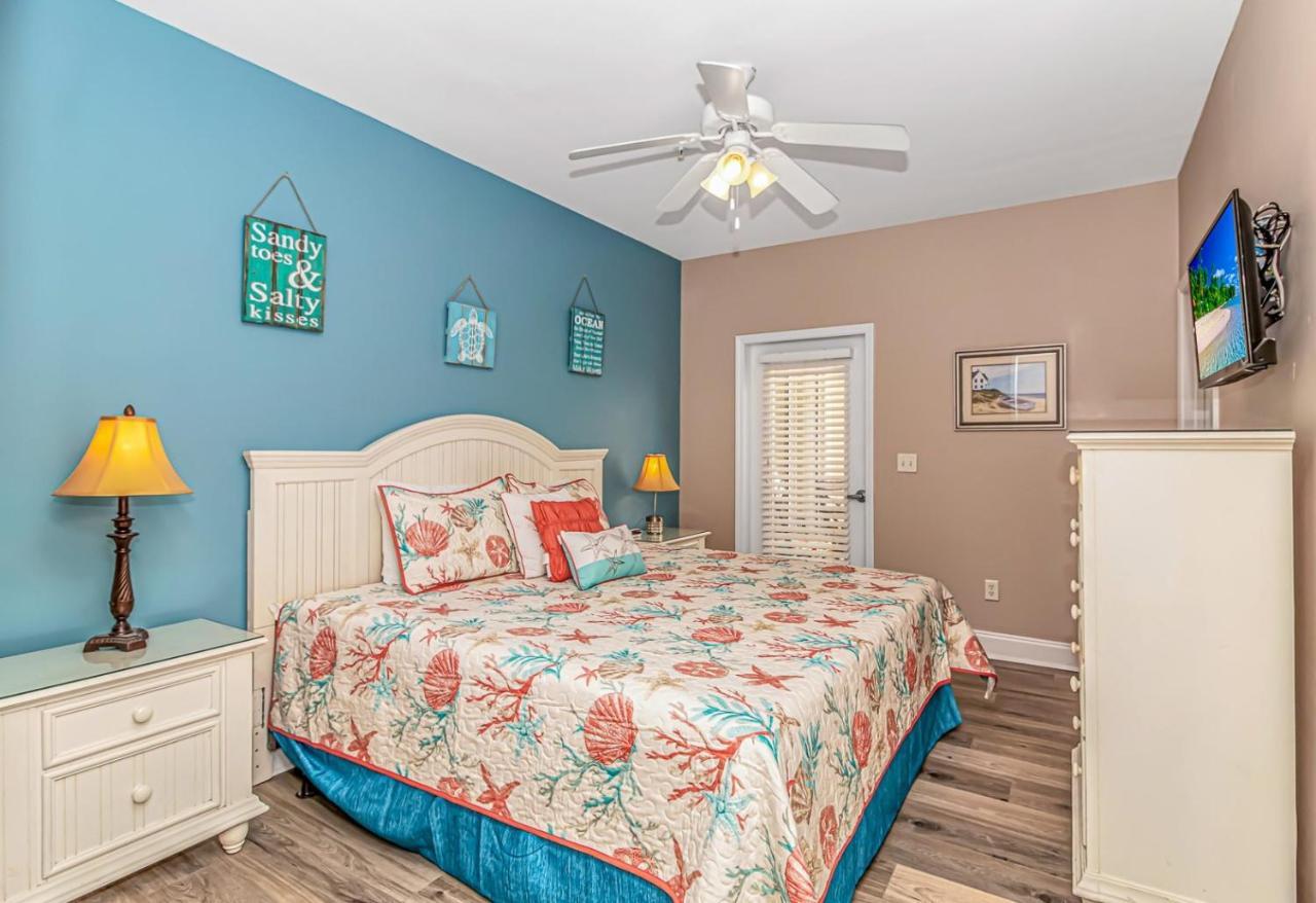 Ocean Breeze Luxury Villas 3D, Nicely Updated! Across From The Ocean! Sleeps 18 ! Myrtle Beach Ngoại thất bức ảnh