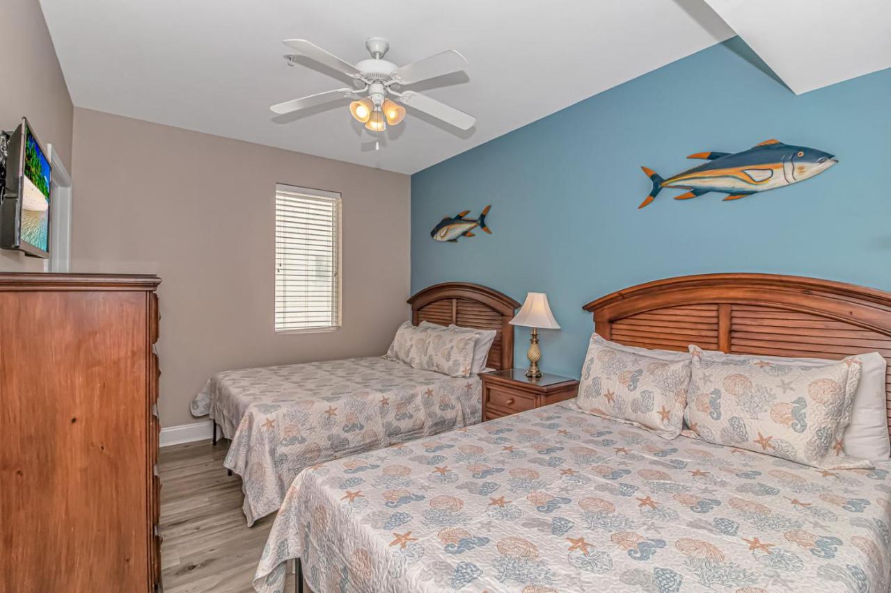 Ocean Breeze Luxury Villas 3D, Nicely Updated! Across From The Ocean! Sleeps 18 ! Myrtle Beach Phòng bức ảnh