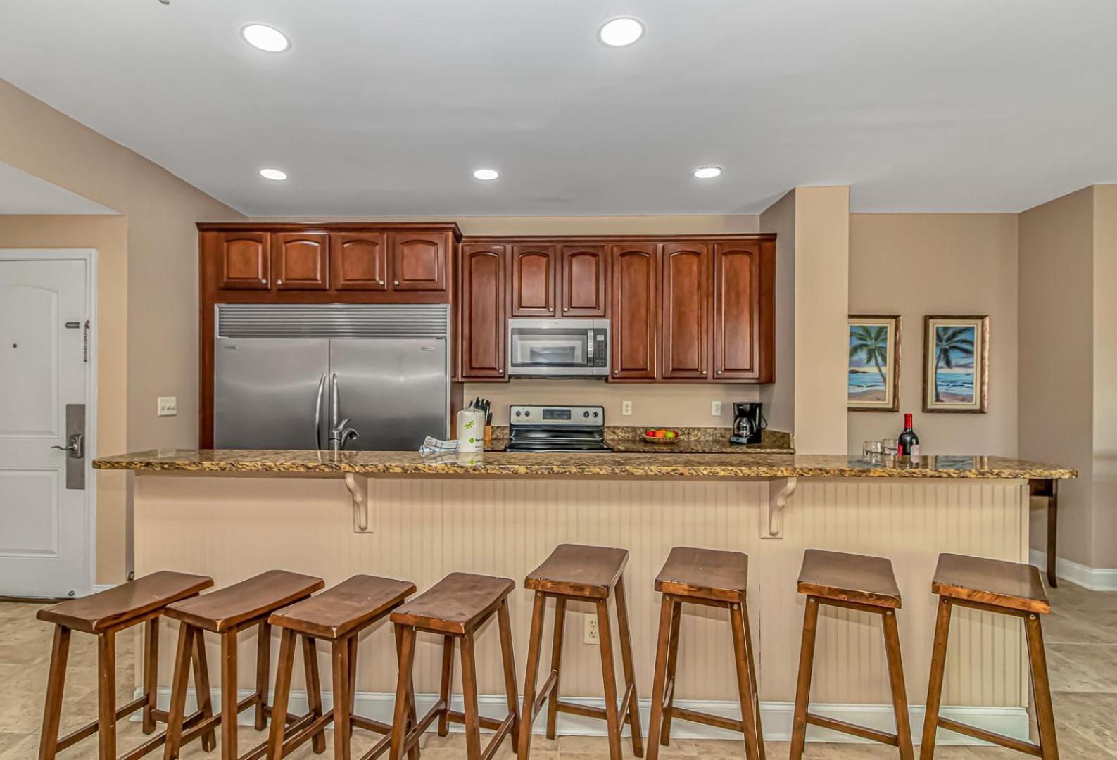 Ocean Breeze Luxury Villas 3D, Nicely Updated! Across From The Ocean! Sleeps 18 ! Myrtle Beach Phòng bức ảnh
